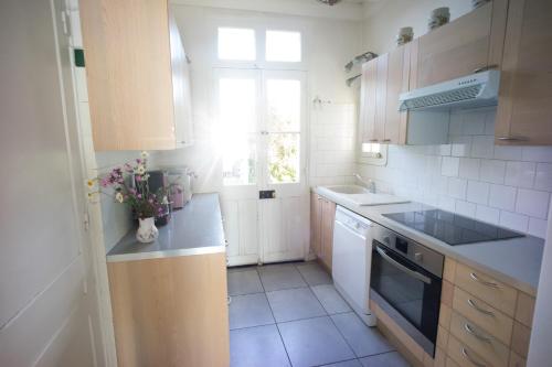 virtuve, Villa le Rayon Vert in Saint-Pierre-en-Port