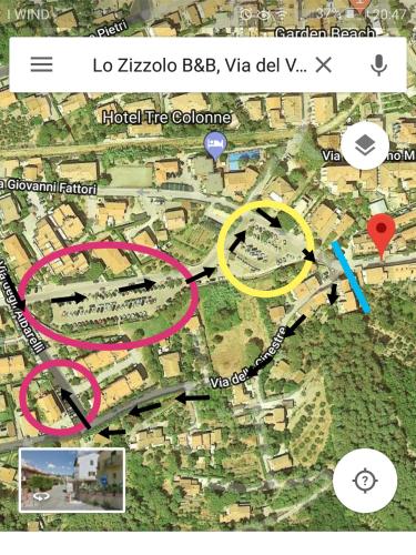 Lo Zizzolo- Bed&Breakfast – Marina di Campo, SD