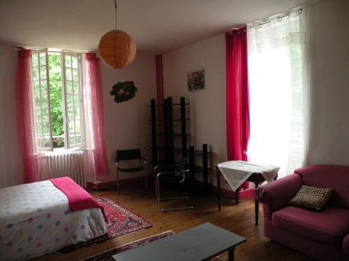 1 double bed
