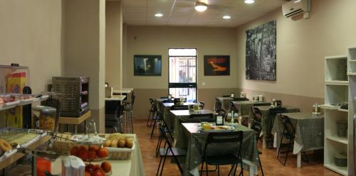 セビリア Hostal Jentoft 2つ星 ホテル 眺望