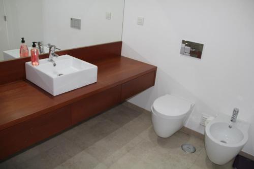  Algés T1 with sea view and panoramic rooftop pool in Algés