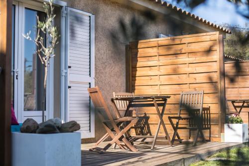 Balkons/terase, Casa Eva Maria in Barbaggio