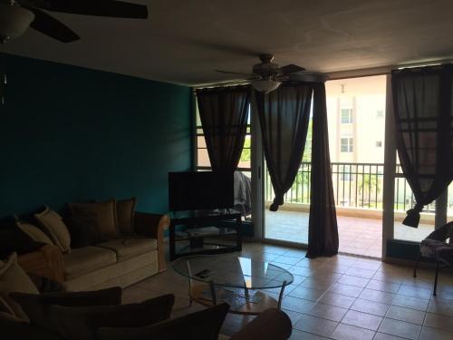 ระเบียง/ชานเรือน, Comfortable Apartment in Boqueron - cash only in กาโบ โรโค