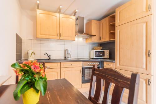 Two-Bedroom Apartment with Terrace
