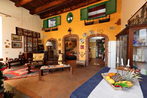 le stanze di mimi chambre d'hôte Naples National Archaeological Museum