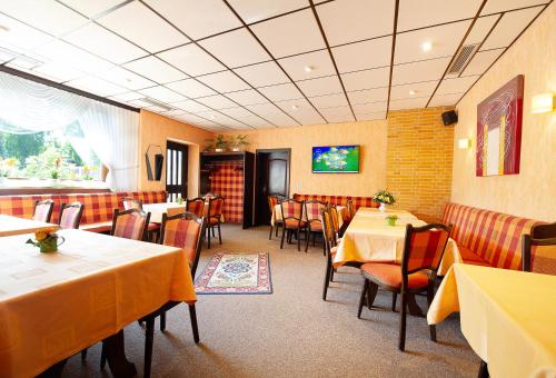 Restoranas, Hotel Meyer in Hildesheimas