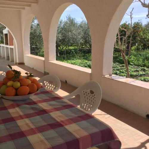 Erkély/terasz, El cortijo de la abuela in Adra