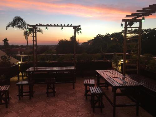 Kilátás, 25 négyzetméteres, 1 hálószobás Apartman 1 fürdőszobával Candon területén (Beinte Singko de Marso  Dormtel) in Candon