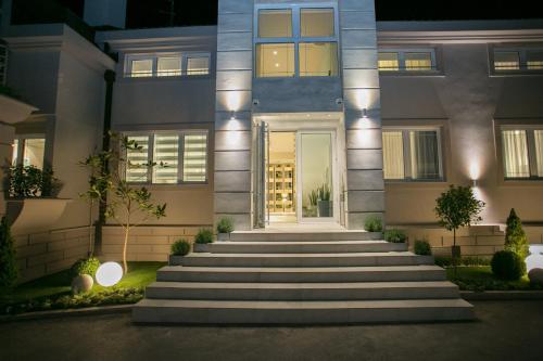 مدخل, Garni Hotel D10 in Zemun