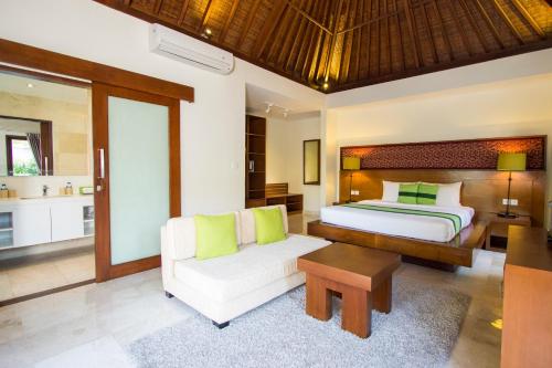 Lotus One-Bedroom Villa room in Serene Villas