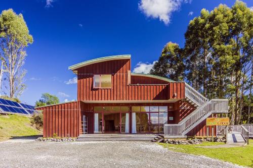 Omori Lodge - Accommodation - Tokaanu