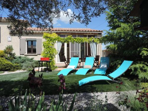 La Lavandine gîte à louer Brunet