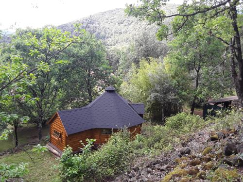 Natur'ânes - Chalet - Mialet