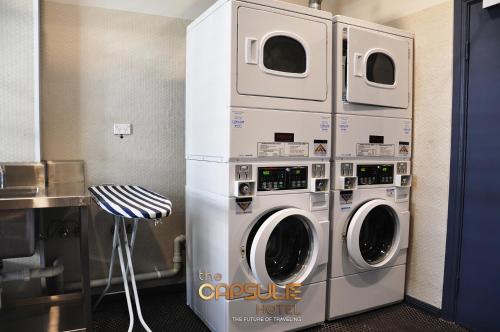 The Capsule Hotel - main image