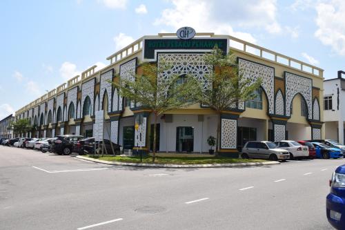 Buitenkant, Hotel Desaru Penawar in Bandar Penawar