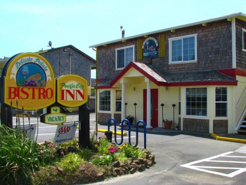 Étterem, Pacific City Inn in Pacific City (OR)
