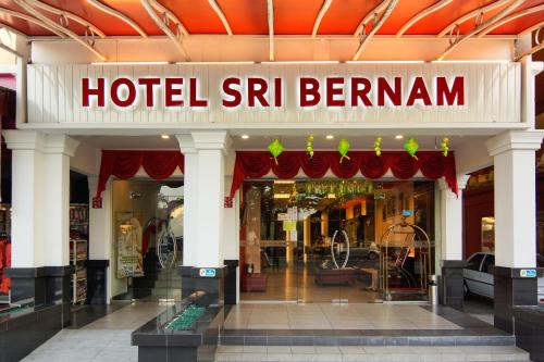 Exterior view, Hotel Sri Bernam in Sabak Bernam