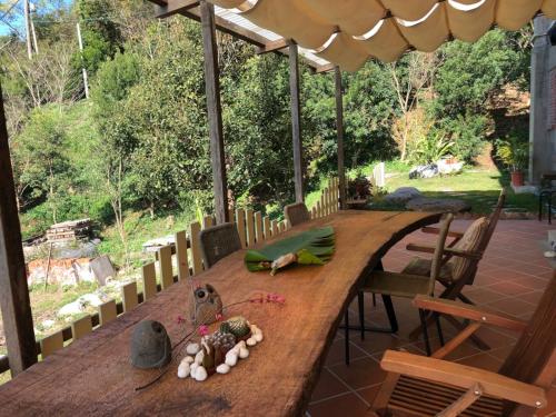 Utvendig, 樹之間民宿 樟間 櫸間 in Dongshi distrikt