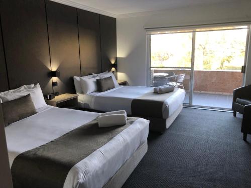 Huskisson Beach Motel in Джервис-Бей