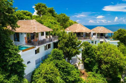 Balcony/terrace, The Fisherman's Villas in Sai Daeng Beach