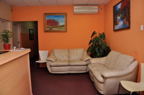 Vestíbulo, Hotel Colonial Blanco in Santo Domingo