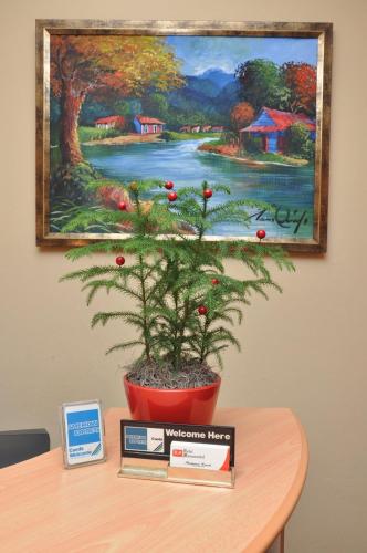 Instalaciones, Hotel Colonial Blanco in Santo Domingo