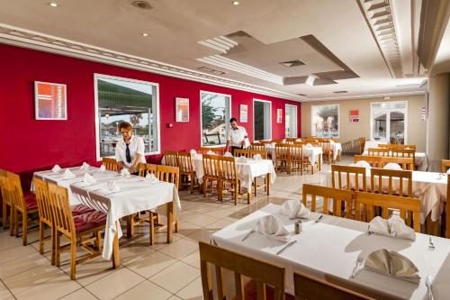 Restoran, Hotel Club El Borj in Mahdia