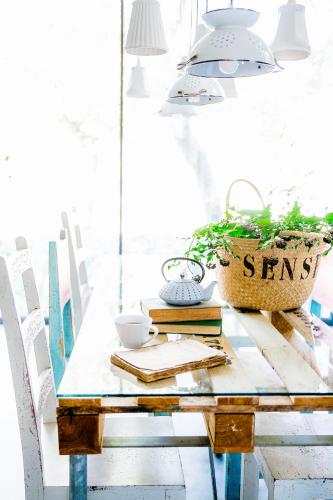 餐廳, 烹飪與自然情感酒店 (Cooking and Nature - Emotional Hotel) in 莫斯港