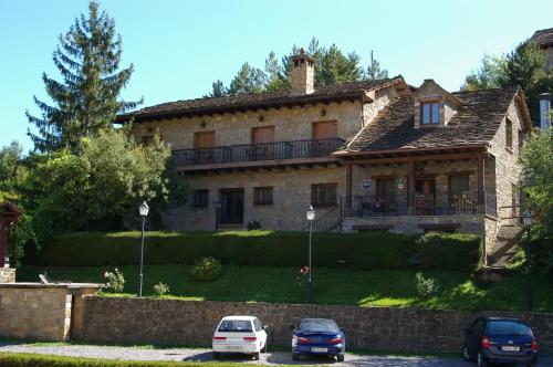 Accommodation in Santa Cruz de la Serós