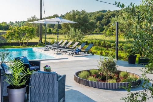  Villa Rossa, Unterkunft in Ždrelac