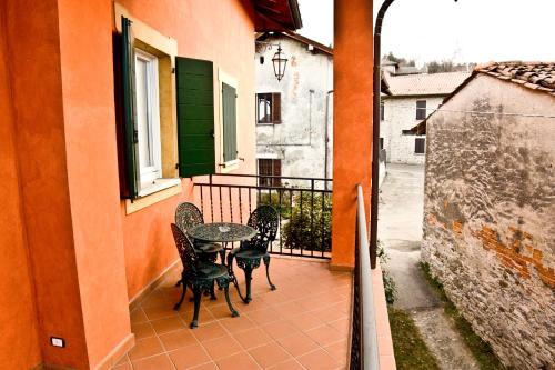 Balcony/terrace, Locanda la Casetta in Angera
