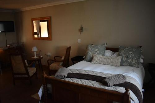 1 double bed