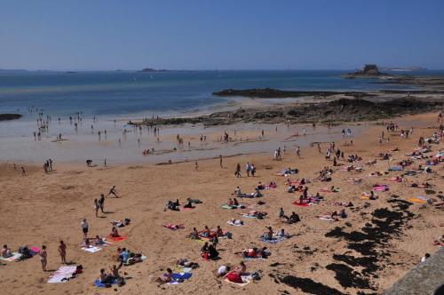 Saint Malo Solidor vue mer BRECEL 1