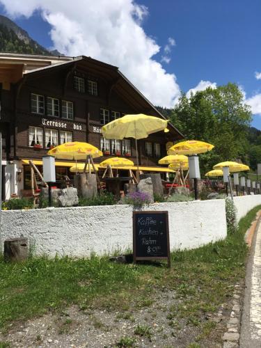 Ieeja, "Terrasse" Nessental in Gadmena