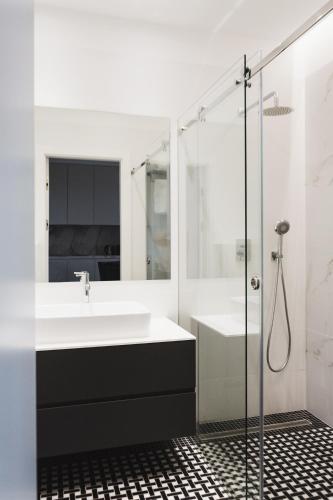 LuxLux Apartments Metro Slodowiec, Varšava (fotografie 6)