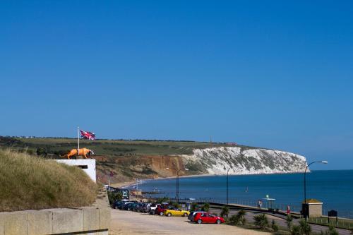 Výhled, The Sandown - Seafront, Sandown, Isle of Wight - CAR FERRY TICKET from 109 Pounds in Isle of Wight
