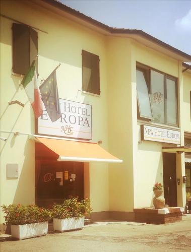 New Hotel Europa, Crevalcore bei San Giovanni in Persiceto