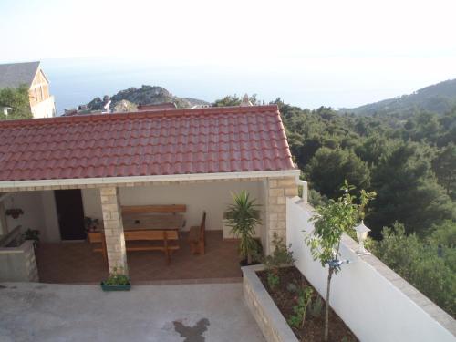 A szálláshely kívülről, Apartman Taja in Veliko Brdo