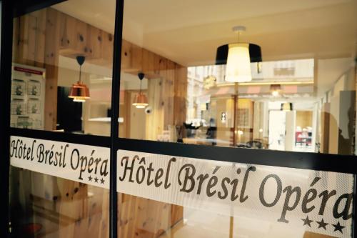 Hôtel Brésil Opéra SPA