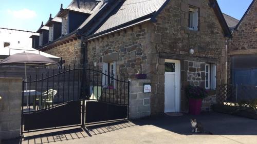 Erkély/terasz, Gîte de La Ville Bresset (Gite de La Ville Bresset) in Plorec-Sur-Auguenon