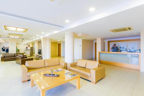 Lobby, Triton Beachfront Village Hotel in Arkalochori