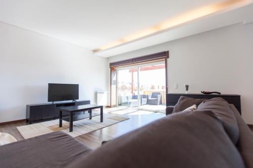 Közös társalgó / TV, Premium apart - Praia do Furadouro in Ovar