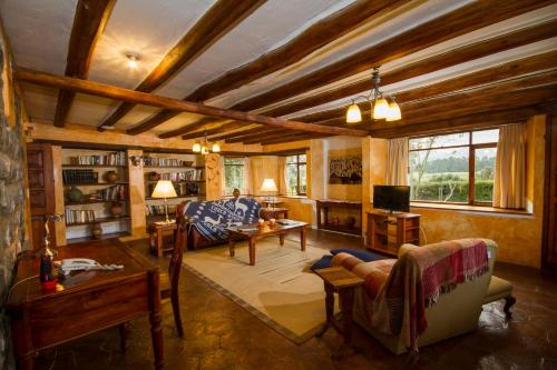 Hacienda San Agustin de Callo in Lasso