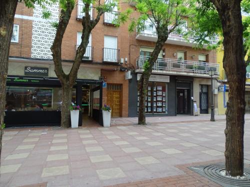 Vista exterior, Pensión El Otero 2 (Pension El Otero 2) in Guadalajara City Center