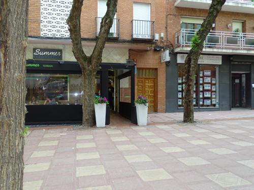 Vista exterior, Pensión El Otero 2 (Pension El Otero 2) in Guadalajara City Center