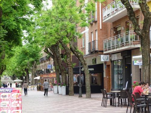 Vista exterior, Pensión El Otero 2 (Pension El Otero 2) in Guadalajara City Center