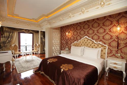 Deluxe Golden Horn Sultanahmet Hotel, Istanbul (fotografie 8)