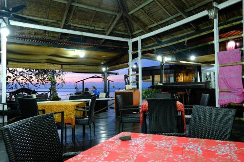 Restaurant, Melina Beach Resort in Kampung Paya