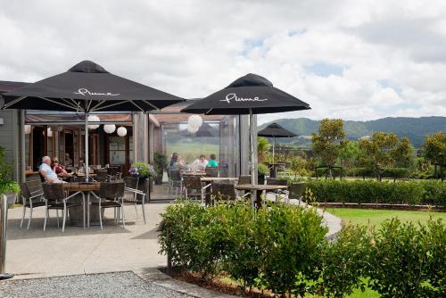 ห้องอาหาร, Plume Villas in วอร์คเวอร์ธ