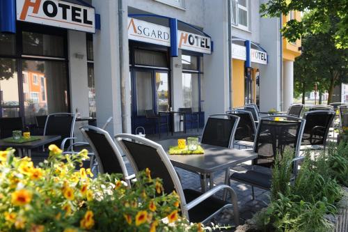 Asgard Hotel in Worms, Deutschland